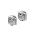 SW-Motech Aumentos Guiador (Ø22mm) - 25mm - Cinza | In-parts.com