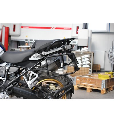 Outback Motortek Racks Laterais Standard BMW R1250GS/A - Preto Matte