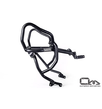 Outback Motortek Kit Crash Bars CRF1000L - Preto Matte