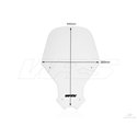 WRS Vidro Touring 54cm - CRF1100L - Incolor | In-parts.com