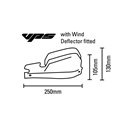 Barkbusters Handguards VPS - Fluor | In-parts.com