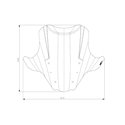 Wunderlich Vidro Marathon R1200RT LC - Incolor | In-parts.com