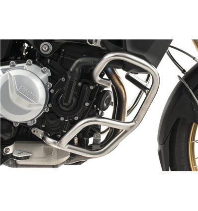 26550-300 - Wunderlich Crash Bars Inferiores - F850GS/F750GS EURO 5 - Cinza - in-parts