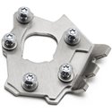 AltRider Alargador Descanso Honda NC700X - Cinza | In-parts.com