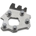 AltRider Alargador Descanso Honda NC700X - Cinza | In-parts.com