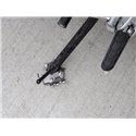 AltRider Alargador Descanso Honda NC700X Cinza
