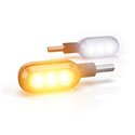 Denali Luz LED T3 Pisca Frontal Switchback M8 (par) | In-parts.com