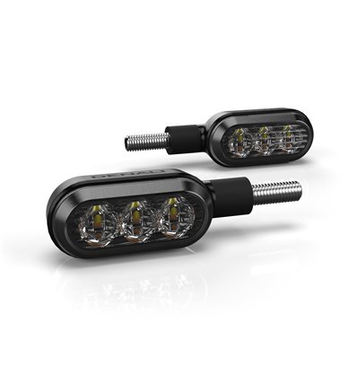 DNL.T3.10000 - Denali Luz LED T3 Pisca Frontal Switchback M8 (par) - in-parts