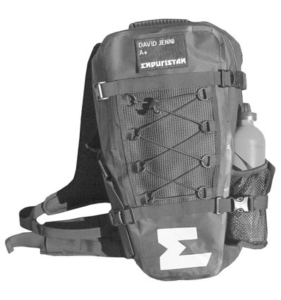 LURU - Enduristan Mochila Hurricane 25L - in-parts