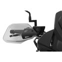 In-Parts | Wunderlich Hand guards - Smoked Grey