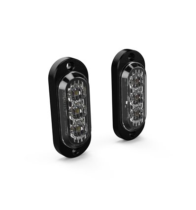 DNL.T3.10300 - Denali Luz LED T3 Pisca Modular Traseiro (par) - in-parts