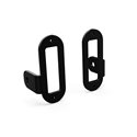 In-Parts | Denali Fender Mount - For T3 Signal Pods