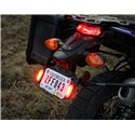 Denali Suporte Luzes Pisca T3 p/ Matrícula | In-parts.com