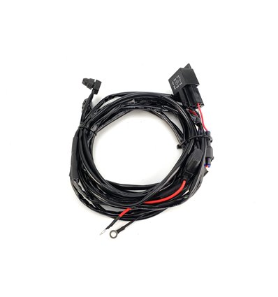 DNL.WHS.12400 - Denali Wiring Harness Kit for Driving Lights - Standard - in-parts