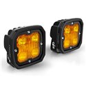 Denali Lentes p/ Faróis D4 TriOptic™ - Âmbar ou Amarela | In-parts.com