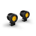 In-Parts | Denali TriOptic™ Lens Kit for D2 LED Lights - Amber/Yellow