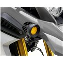 In-Parts | Denali TriOptic™ Lens Kit for D2 LED Lights - Amber/Yellow