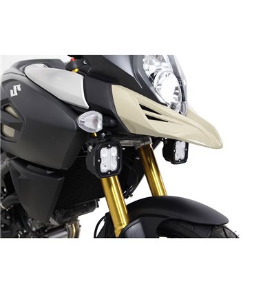 LAH.05.10200  - Denali Suporte Faróis Suzuki DL1000 V-Strom (2014-19) - in-parts