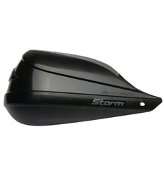 Barkbusters STORM Plastic Guards - Preto