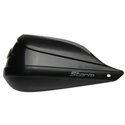 Barkbusters STORM Plastic Guards - Preto