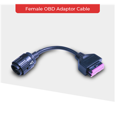 Hex Cabo Adaptador ODB Fêmea (10-pinos p/ OBD-II GS-911) | In-parts...