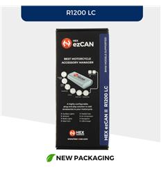 Hex ezCAN BMW R1200 LC / R1250 LC | In-parts.com