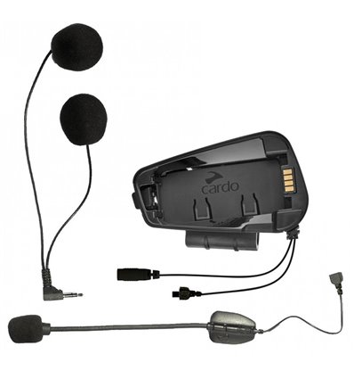 SRAK0034 - Cardo Kit Audio p/ Intercomunicador Freecom 1/2/4 - in-parts