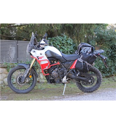 Outback Motortek Crash Bars Teneré 700 - Vermelho Brilho