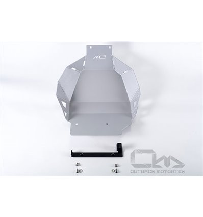 Outback Motortek Protecção Cárter CRF1000L - Branco 