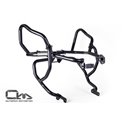 Outback Motortek Kit Crash Bars CRF1000L - Branco Brilho | In-parts...
