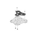 In-Parts | SW-Motech Top-Case Rack - F850GS (2017-21)