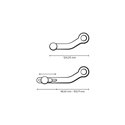 In-Parts | SW-Motech Gear Lever - F850GS (2017-21)