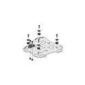 In-Parts | SW-Motech Top-Case Rack - R1250GS (18-21)
