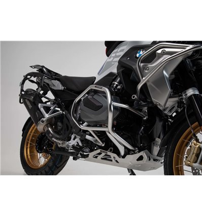 SBL.07.904.10101 - SW-Motech Crash Bars - R1250GS/A - Cinza - in-parts