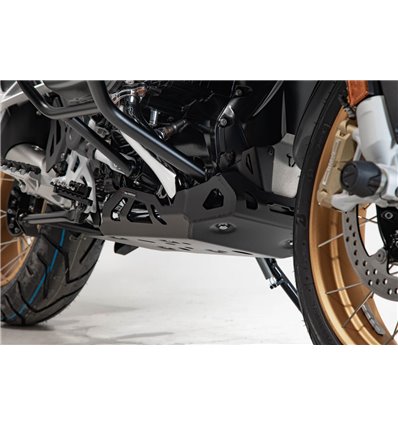 MSS.07.904.10001/B - SW-Motech Protecção Cárter - R1250GS/A - Preto - in-parts