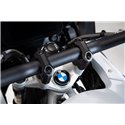 SW-Motech Aumentos Guiador Reforçados - 40mm - R1200/1250GS/A - Pre...
