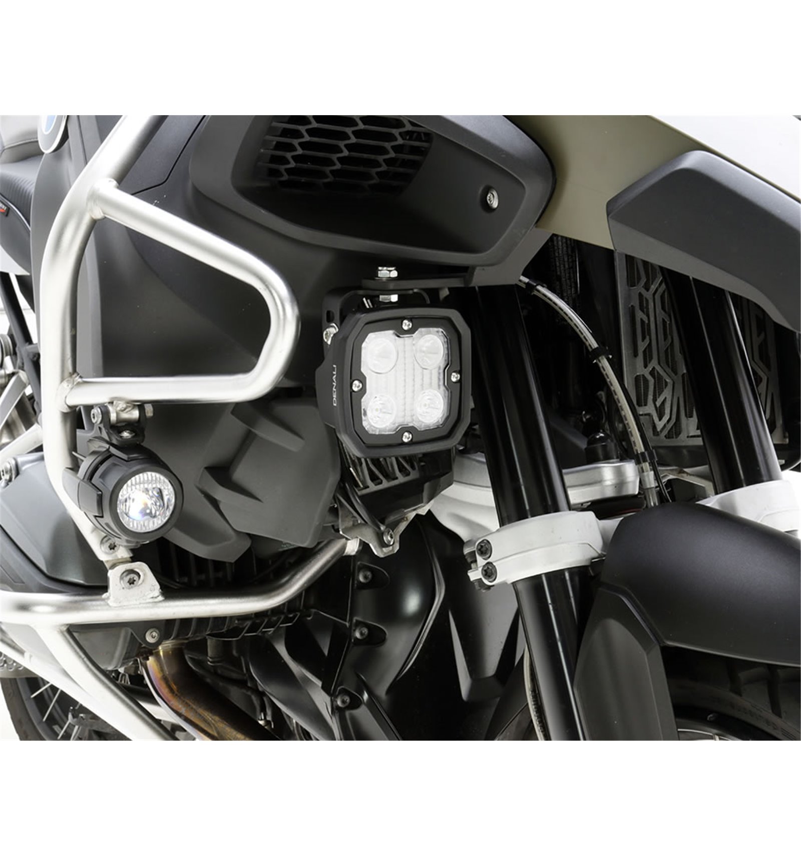 Denali Auxiliary Light Mount BMW R1200GSA 14-