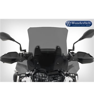 20230 - Wunderlich Vidro Alto EXTREME - F850GS/750GS - Fumado - in-parts