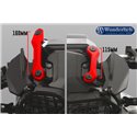 Wunderlich Vidro Alto EXTREME 46cm - F750GS/850GS - Fumado | In-par...