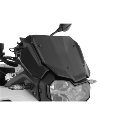 20231-002 - Wunderlich FLOWJET Windshield - F750/850GS - Black Mate - in-parts