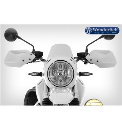 27520-503 - Wunderlich Hand Guards - White - in-parts