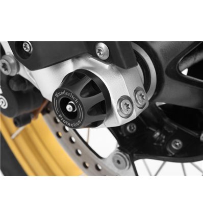 42156-102 - Wunderlich Protecção Queda Lateral DOUBLESHOCK - F750/850GS/900R - Eixo Frontal - in-parts