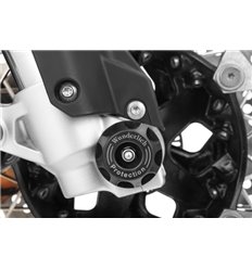 In-Parts | Wunderlich DOUBLESHOCK Front Axle Crash Pad - F750/850GS/A e F900R/XR 2