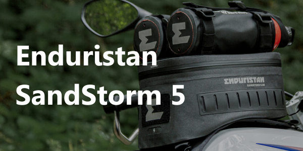 Enduristan Lança a Serie SandStorm 5