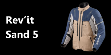 REV'IT! Sand 5 H2O Jacket