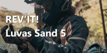 REV'IT! Luvas Sand 5