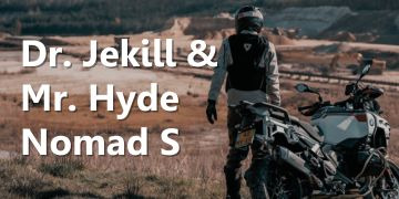 Dr.Jekill & Mr.Hyde Escape Nomad S